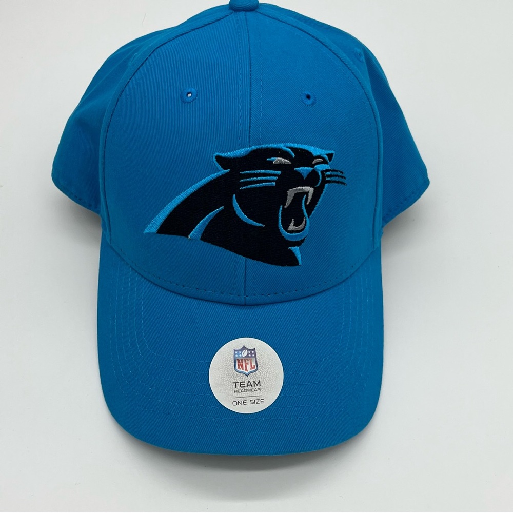 Carolina Panthers NFL Team Apparel adjustable hat